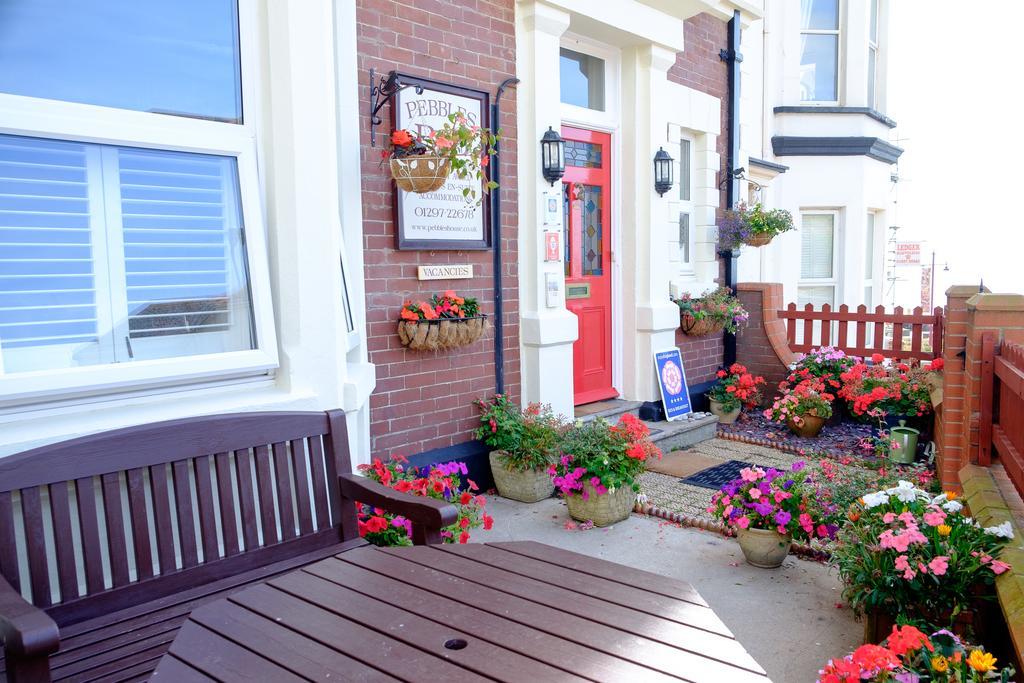 Pebbles Villa Seaton Exterior photo